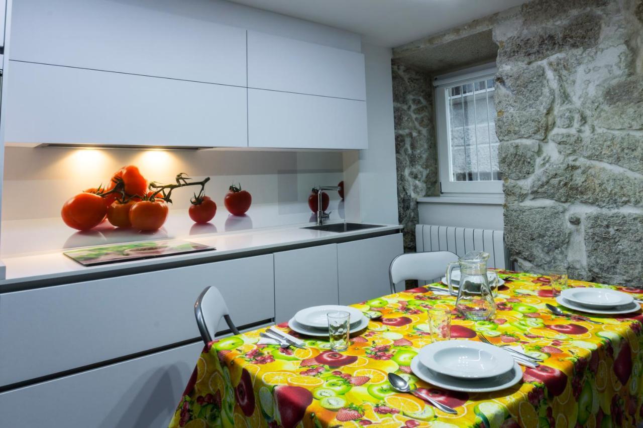 Ferienwohnung Duplex En El Corazon De Vigo Exterior foto
