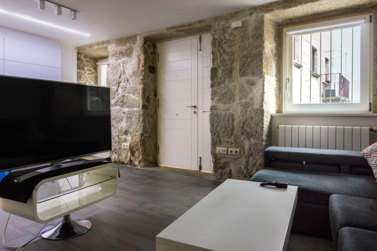 Ferienwohnung Duplex En El Corazon De Vigo Exterior foto