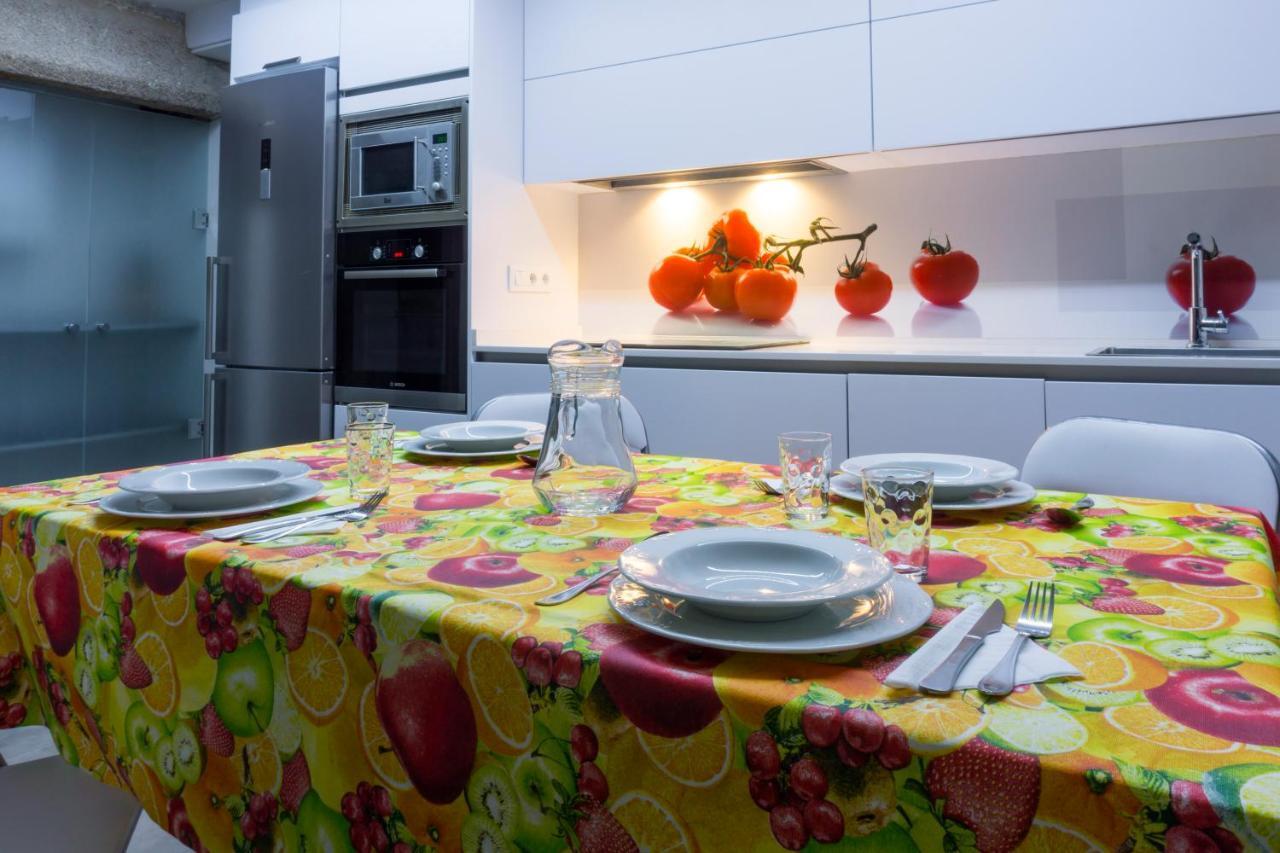 Ferienwohnung Duplex En El Corazon De Vigo Exterior foto