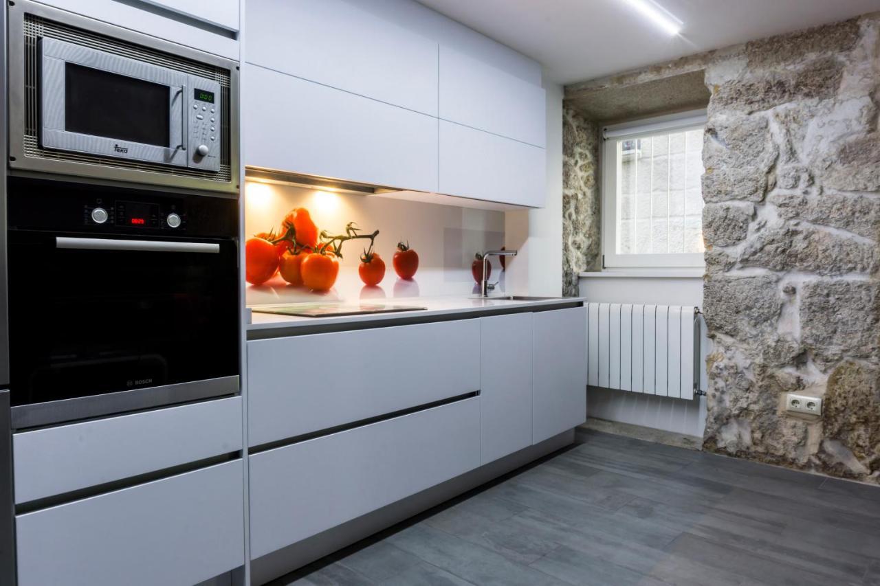 Ferienwohnung Duplex En El Corazon De Vigo Exterior foto